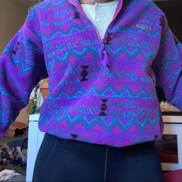 Columbia Sweaters - Columbia Fleece Zip Up